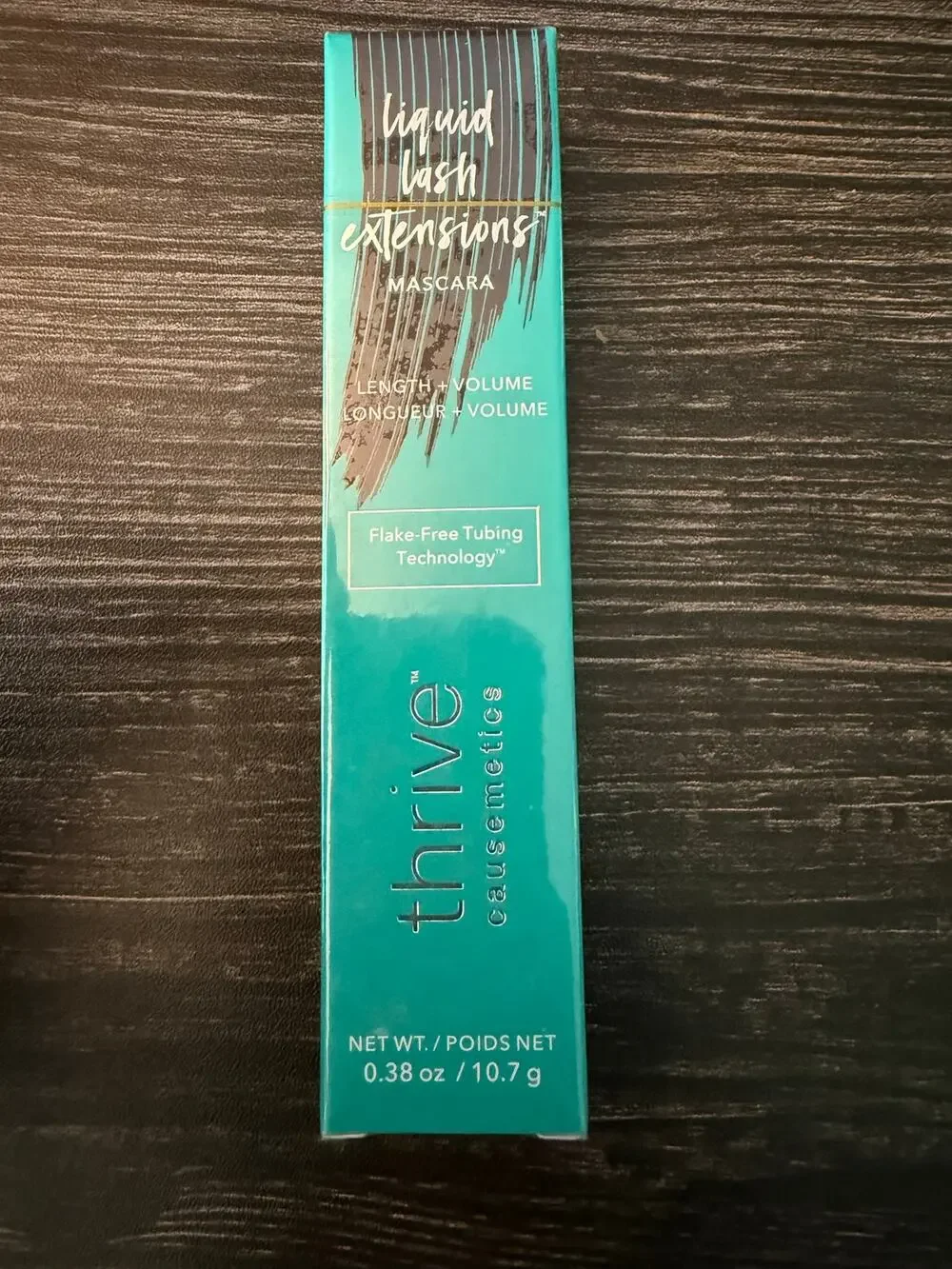 NIB Thrive Causemetics Liquid Lash Extensions Mascara-BRYNN Sz. FULL SIZE